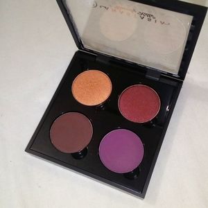 MUG + Colourpop Eyeshadows Anastasia Quad Palette